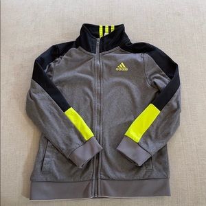 Boys adidas track jacket